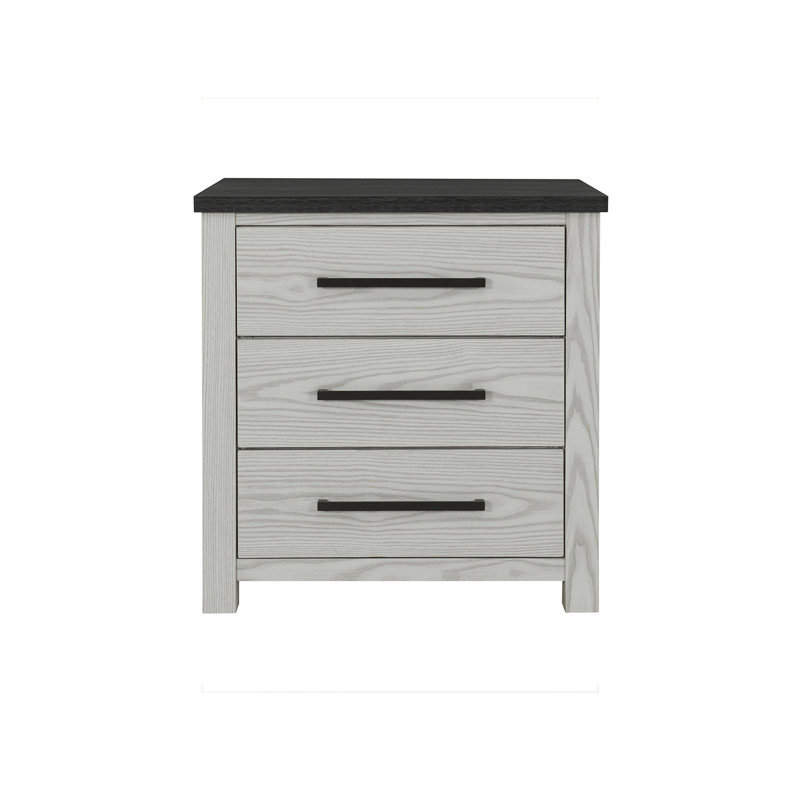 Beige Nightstand
