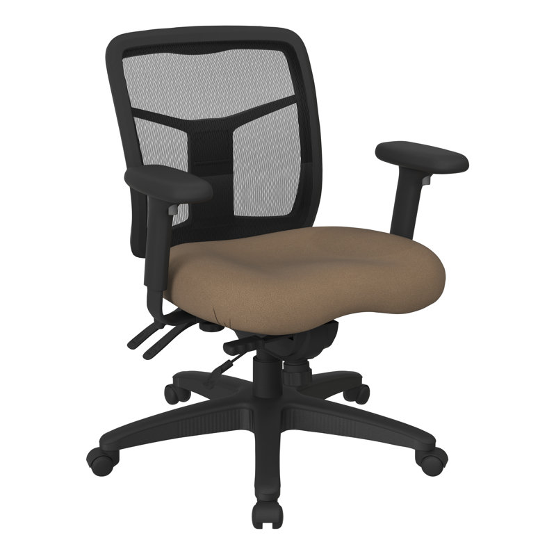 Fauteuil de conférence ergonomique Pro-Line II Series, Icône - taupe