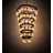 Cretella 72 - Light Dimmable Tiered Chandelier