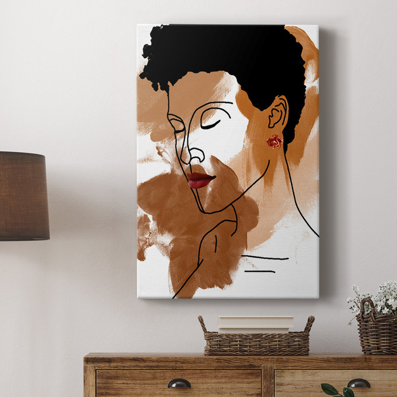 Femmes Phénomales III - galerie Cavas sur mesure, H 48 po x l 32 po