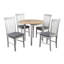 Altona Solid Wood Dining Table