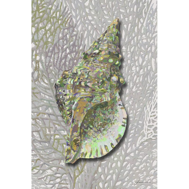 Hifi Triton II by James Burghardt - Print on Canvas, Wrapped Canvas, 122 cm H x 81 cm W