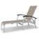 Askar Outdoor Rust-Resistant Metal Chaise Lounge