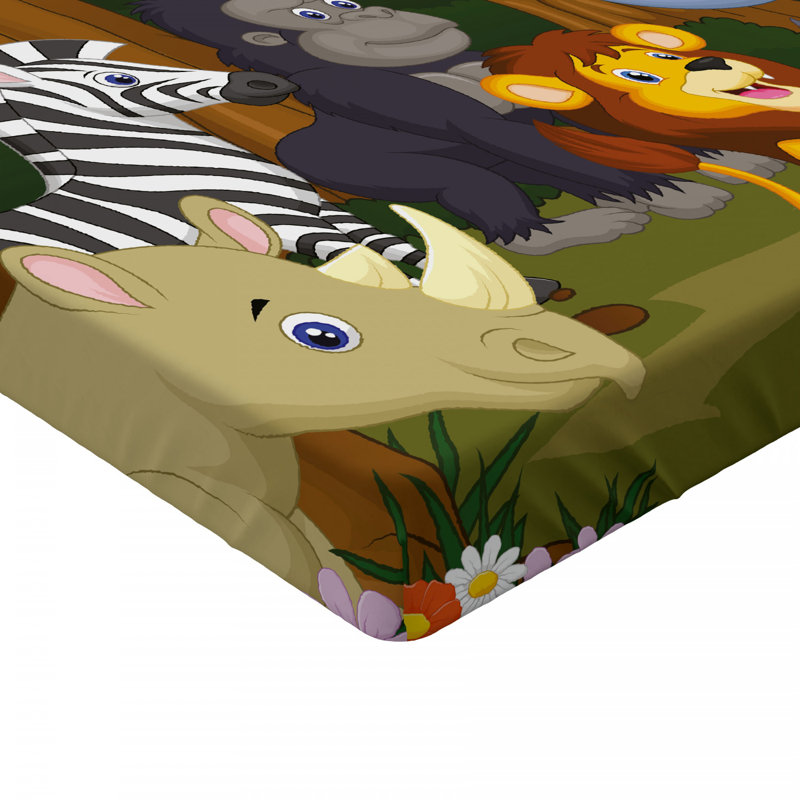 Microfiber Fitted Sheet, Full Fitted Sheet
