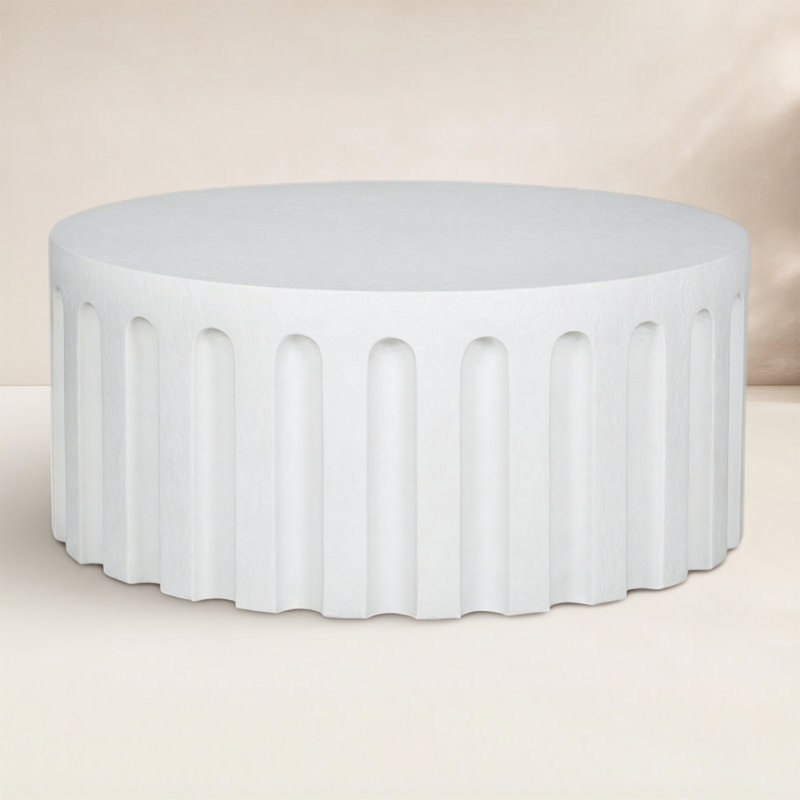 Eris Outdoor Round Coffee Table