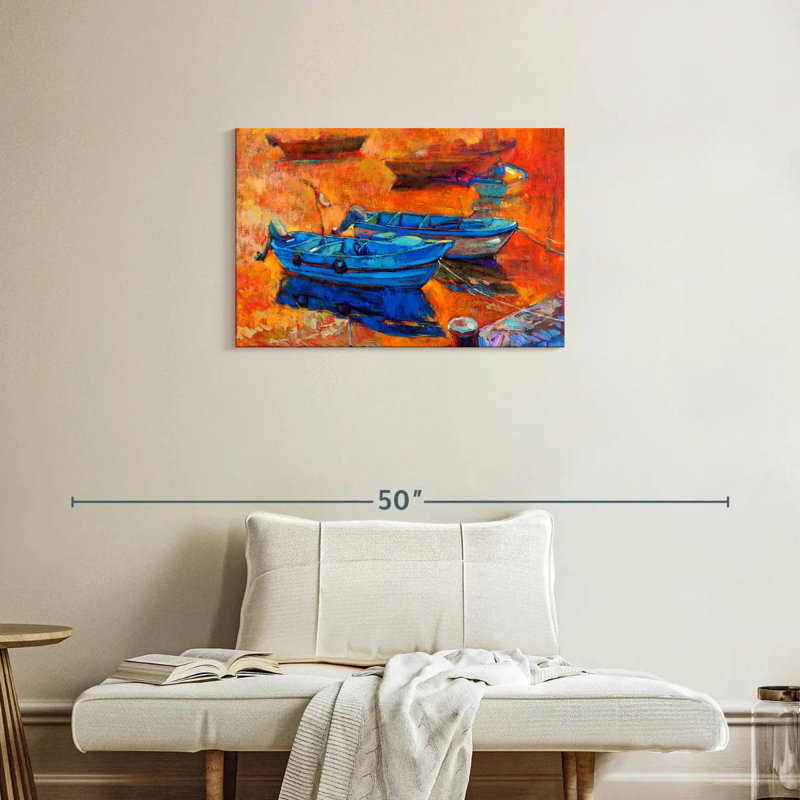 Mehar Boat Dock, 20" H x 30" W