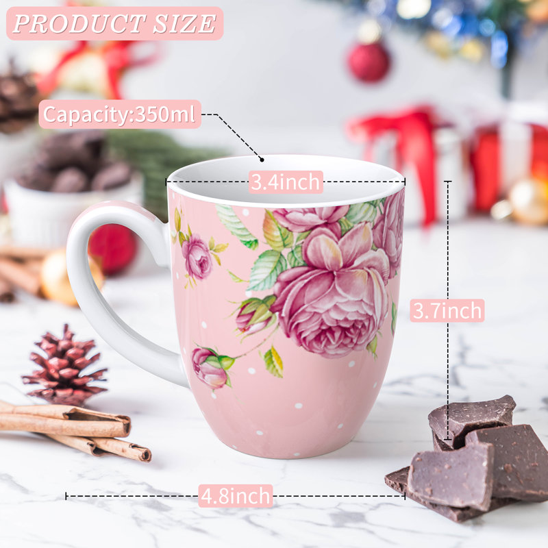 Porcelain Coffee Mug