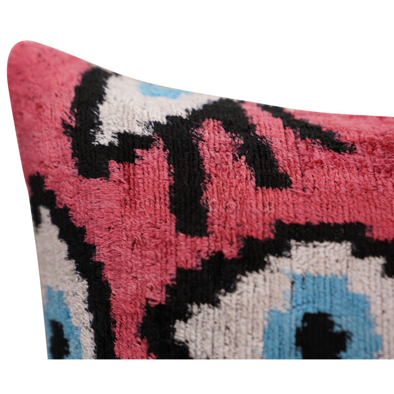 Square Pillow Cover & Insert, Red