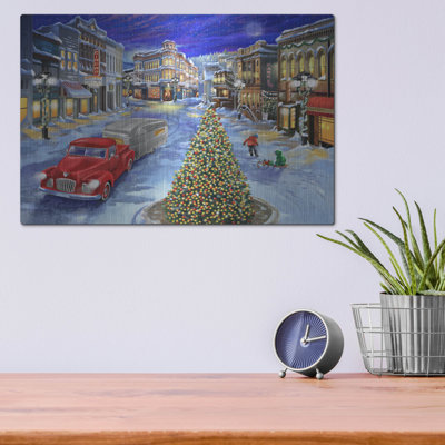 " Main Street Christmas " by Bigelow Illustrations