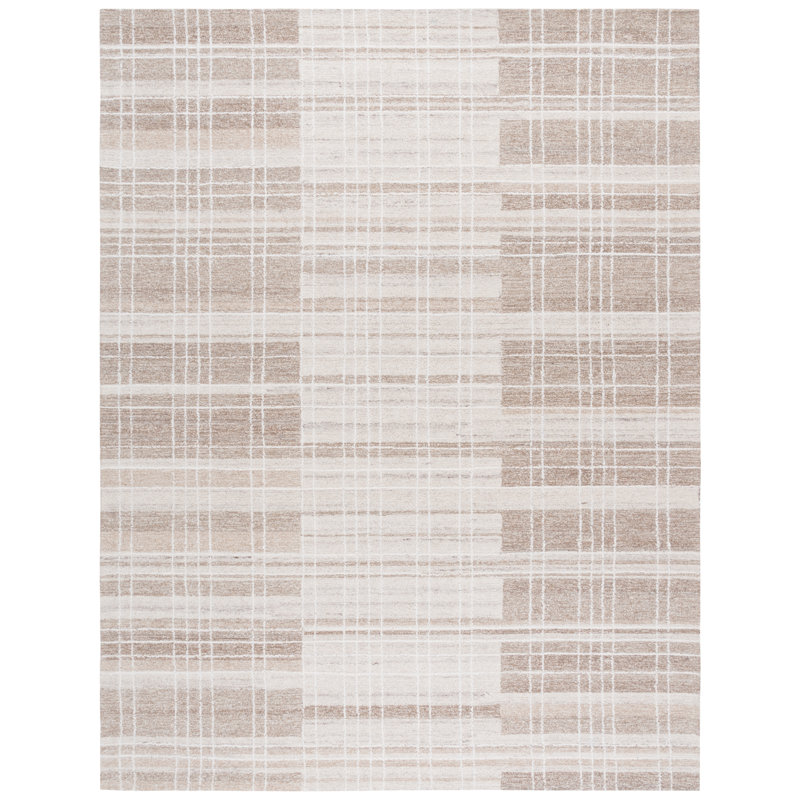 Tapis beige / ivoire Matiah 501, Rectangulaire 8 pi x 10 pi
