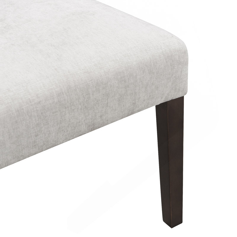 Ensemble de chaises de salle à manger confortables pour une expérience culinaire élégante, Gris, Noir
