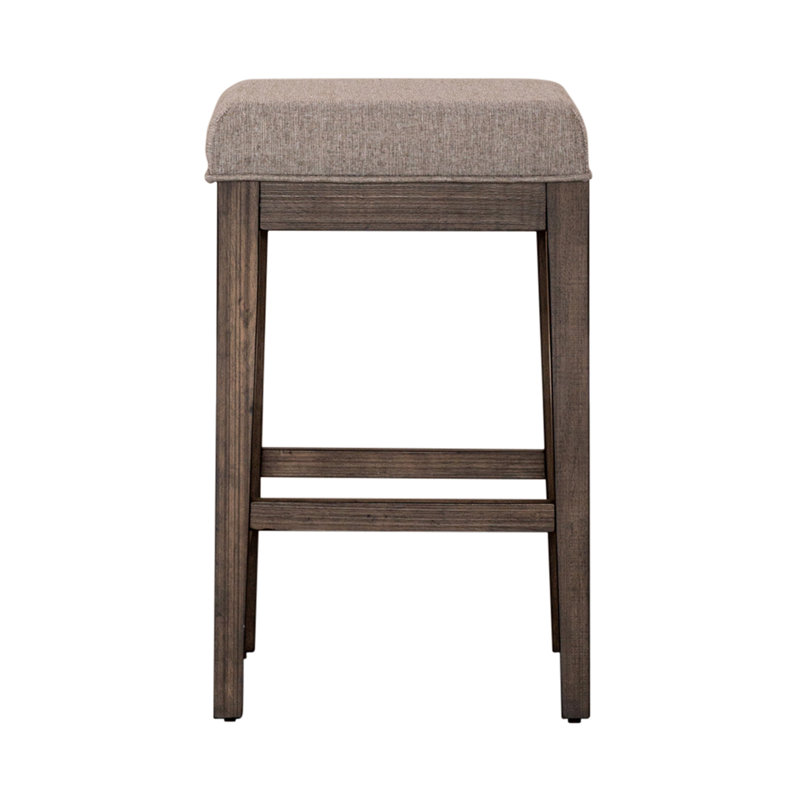 Tabouret de comptoir 26 po avec siège rembourré Anvita