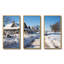 «Snowy Country Road I - Winter Mountains», art mural-1550713161-1550713156