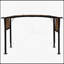 Pavillon de jardin d'extérieur 12 x 9 pi Pergola, auvent rétractable à abat-jour, pavillon de jardin en acier à raisin, pergola Sunseler-112385236