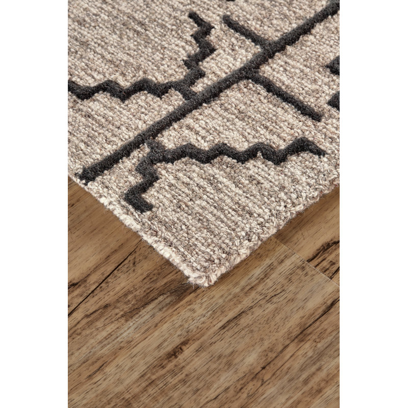 Hand Tufted Wool Indoor Rug, Runner 2'6" x 8'