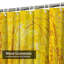 Magnifique rideau de douche avec 12 crochets-1010935177