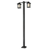 Anneliesse Clear Lamp Post (Full)