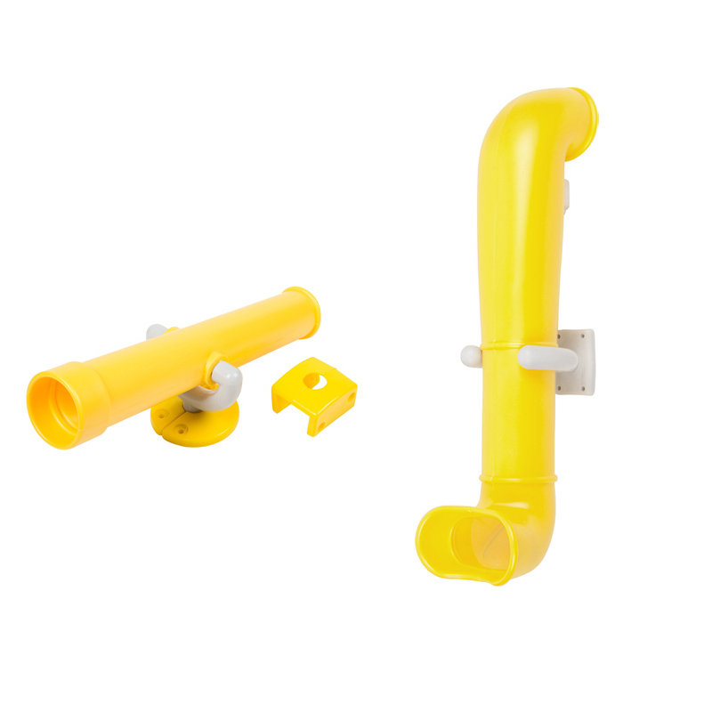 Plastic Swing Set Toy, Yellow