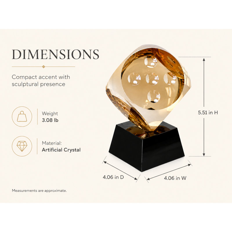 Sculpture de table 5,51 po H