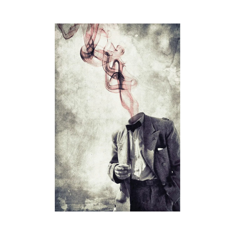 I'll Drink to That 1 Piece Wrapped Canvas Wall Art, 66.04 cm H x 45.72 cm W x 1.91 cm D