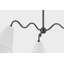 Lustre 3 lumières ONDA par TALI Roth x Mitzi-105805990