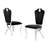 Kimisha 20'' H Velvet Upholstered Metal Side Chair-1295615132-1295615135