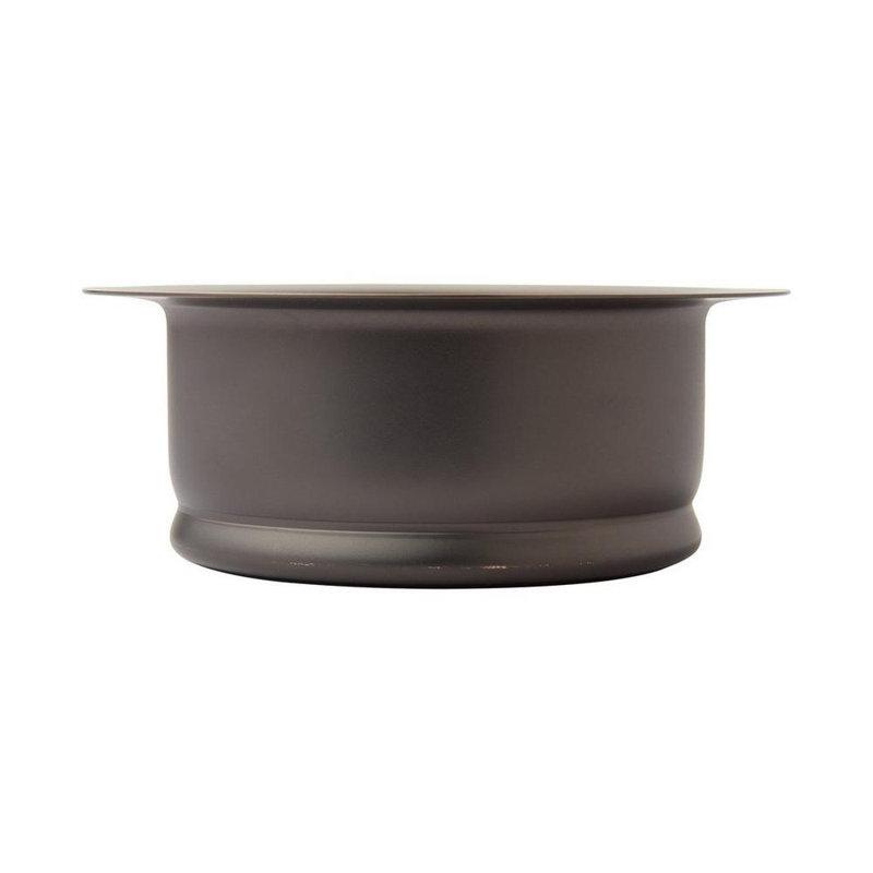 Kitchen Disposer Flange & Stopper- 3.5", Oil Rubbed Bronze