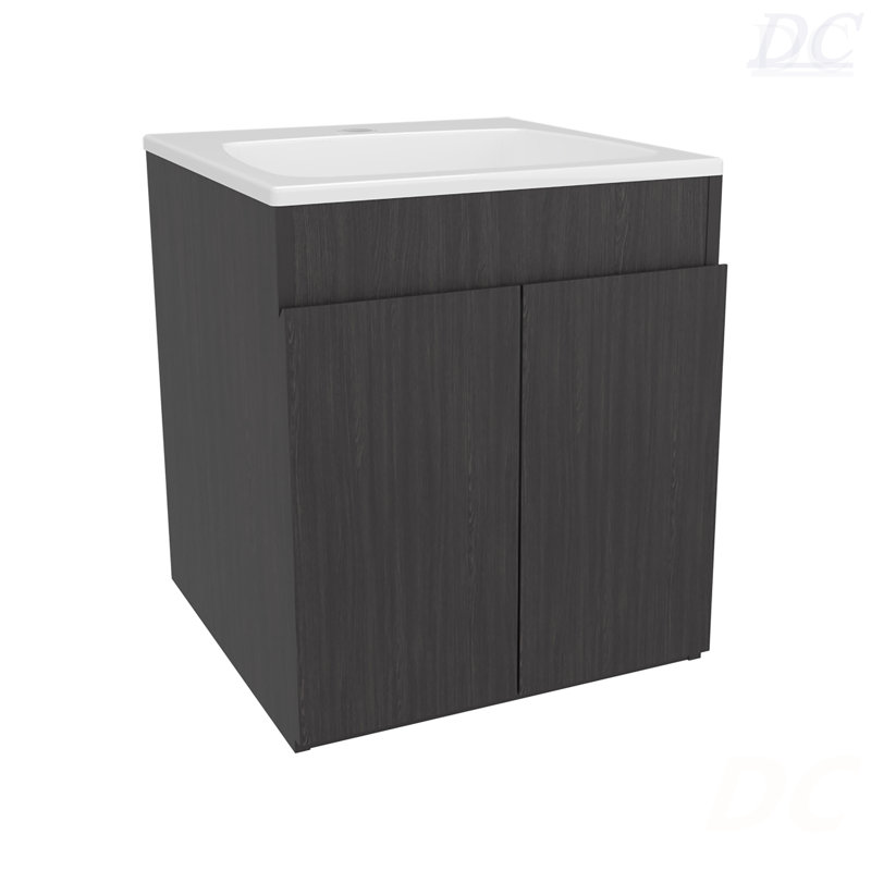 Bathroom Vanity 45 Meka, With Open Shelf
