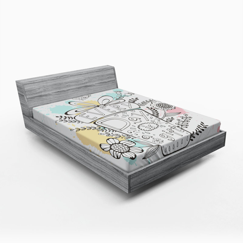 Microfiber Fitted Sheet, Full Fitted Sheet