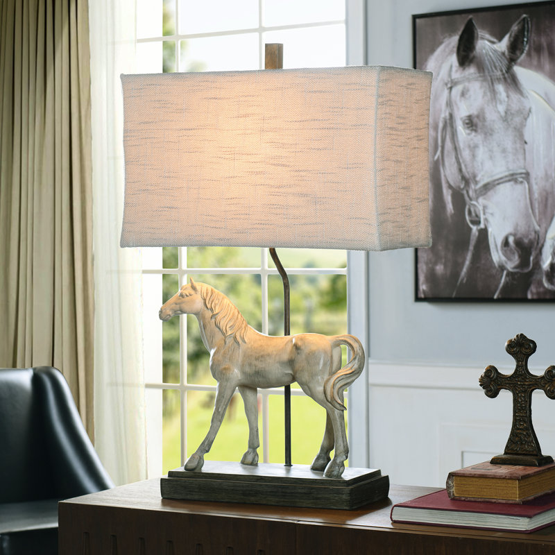Lampe de table 31 "Rowan Horse