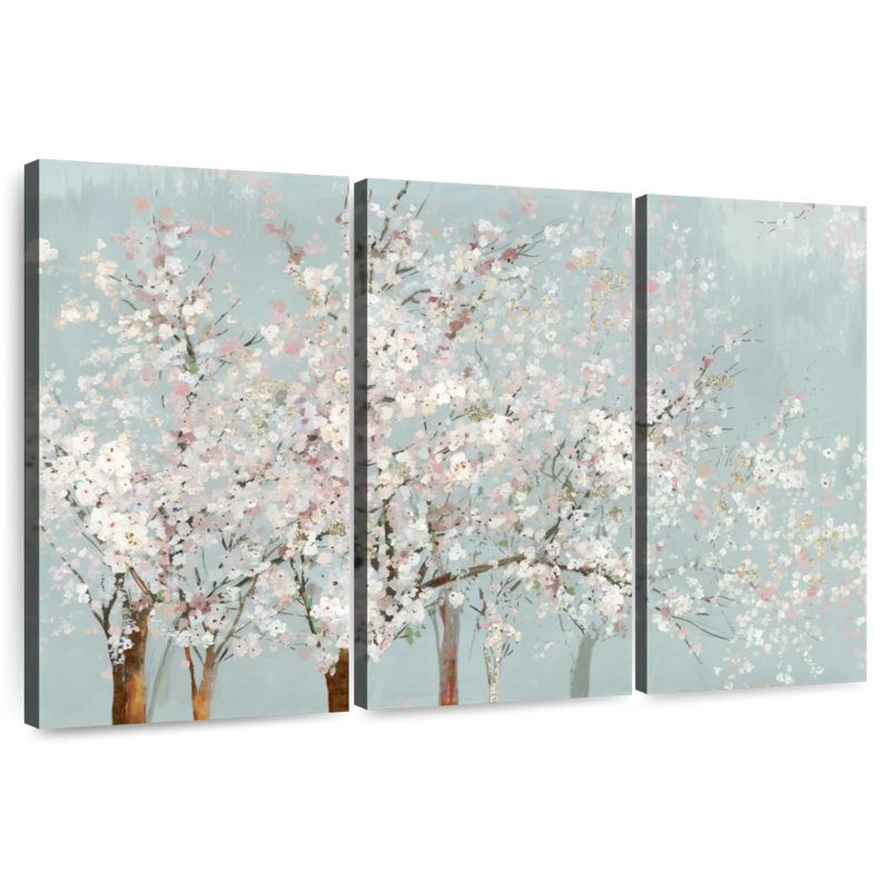 Harnek Sakura Bloom, 32" H x 50" W