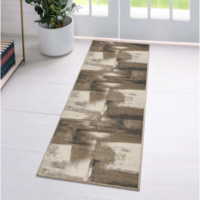 Tapis abstrait
