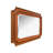 Ethan Scalloped Mirror Orange-901734264