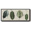Palm Line - toile encadrée-1871404690