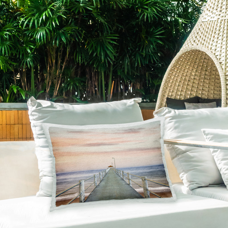 Coussin Boardwalk Ocean Shore