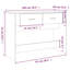 Nolwen 100cm Console Table-39611073