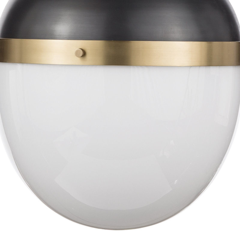 1 - Light Pendant, 42.5" H x 15.5" W x 15.5" D