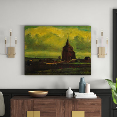 Vincent Van Gogh - Wrapped Canvas Painting