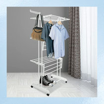 type A Stainless Steel Gullwing Drying Rack, 61.5 x 20 x 38.5-in