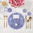 Constellations Maze Cotton Sateen Dinner Napkins
