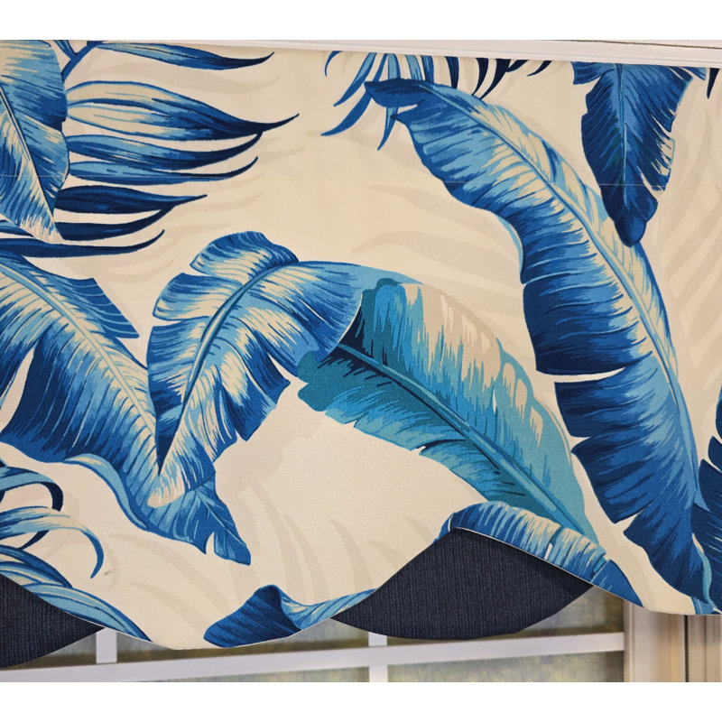 RLF Home Plantain Petticoat Valance