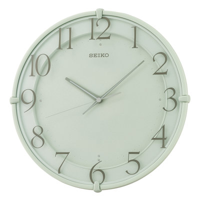 QXA778MRH Wall Clock, Green
