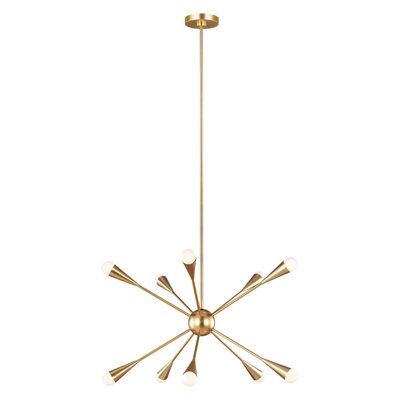 Darion 10 - Light Sputnik Chandelier