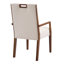 Fauteuils de salle à manger rembourrés Linden-1464640499-1464640500