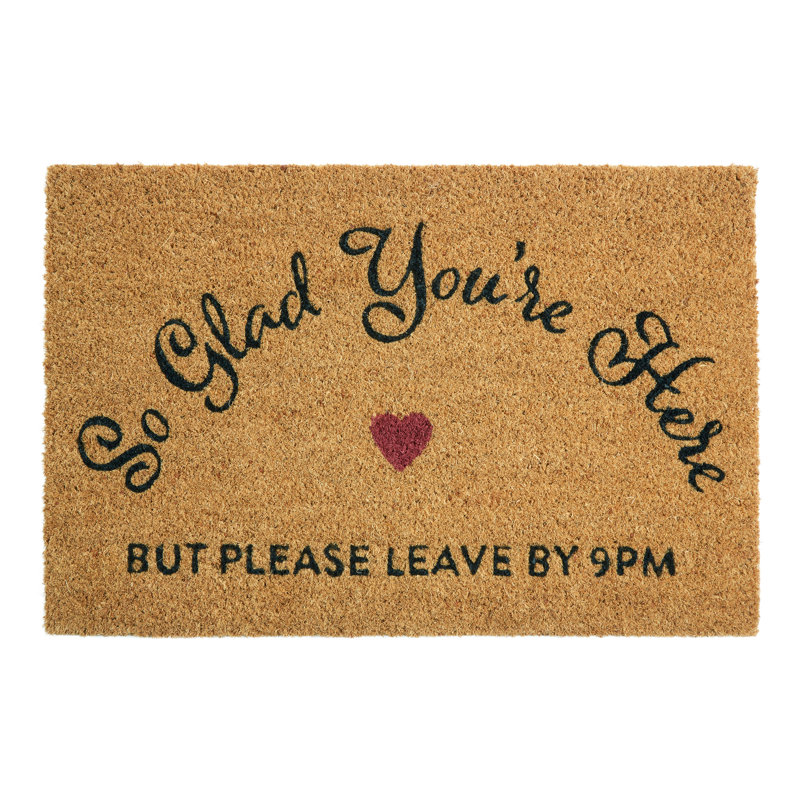Tabarius W40 x L60 cm Non-Slip Doormat