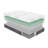 12-Inch Full Hybrid Mattress With Green Tea Gel-Infused Memory Foam, Plush Foam Layers, Pocket Coils, And Breathable Cover For Optimal Support And Temperature-Neutral Sleep.-744481302
