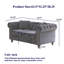 Canapé modulaire 63,5 po Chesterfield-684050390