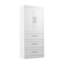 Arlex 36'' Wardrobe with Drawers-1970162463