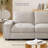 Ebern Designs Judeth Square Arm Modular Sofa-988554794-988300139