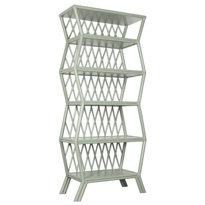 Newtown 80.5"H x 36"W Etagere Bookcase